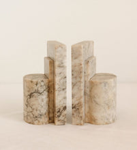 Load image into Gallery viewer, Vintage Alabaster Bookends
