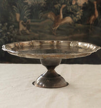 Load image into Gallery viewer, Antique Silverplate Pedestal
