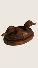 Load image into Gallery viewer, Vintage Large Wood Duck Bookends
