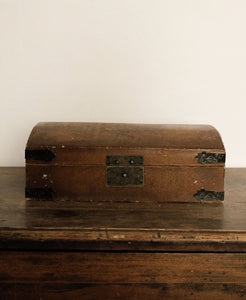 Antique Leather Box