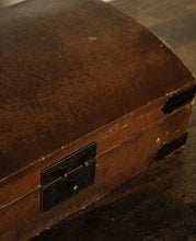 Load image into Gallery viewer, Antique Leather Box
