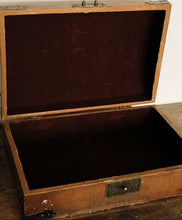 Load image into Gallery viewer, Antique Leather Box
