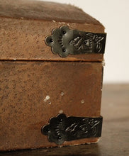 Load image into Gallery viewer, Antique Leather Box
