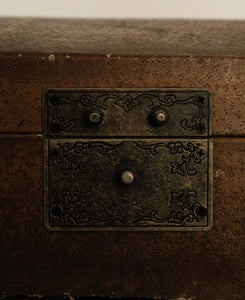 Antique Leather Box