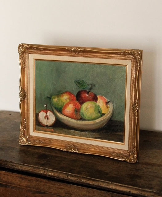 Vintage Still Life Painting