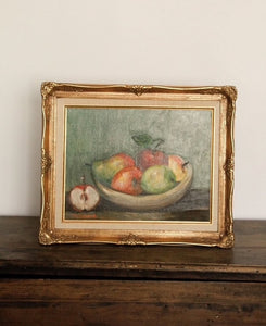Vintage Still Life Painting