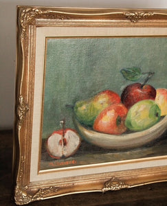 Vintage Still Life Painting
