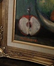 Load image into Gallery viewer, Vintage Still Life Painting
