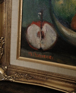 Vintage Still Life Painting