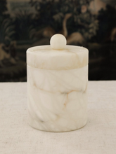 Load image into Gallery viewer, Vintage Alabaster Jar
