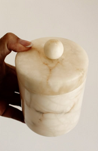 Load image into Gallery viewer, Vintage Alabaster Jar

