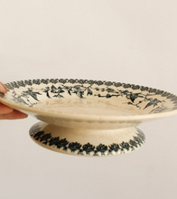 Load image into Gallery viewer, Antique French Blue/White Compote
