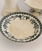 Load image into Gallery viewer, Antique French Blue/White Compote
