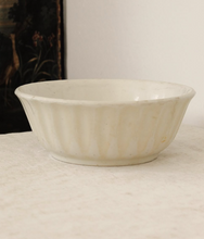 Load image into Gallery viewer, Antique Ironstone Ladyfinger Bowl

