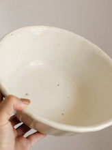 Load image into Gallery viewer, Antique Ironstone Ladyfinger Bowl
