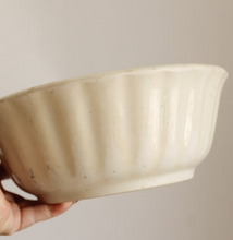 Load image into Gallery viewer, Antique Ironstone Ladyfinger Bowl
