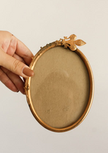 Load image into Gallery viewer, Vintage Gold Mirror
