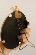 Load image into Gallery viewer, Vintage Gold Mirror
