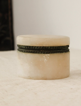 Load image into Gallery viewer, Vintage Alabaster Box
