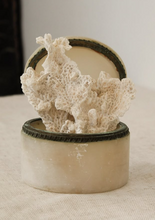 Load image into Gallery viewer, Vintage Alabaster Box
