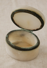 Load image into Gallery viewer, Vintage Alabaster Box
