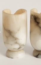 Load image into Gallery viewer, Vintage Large Alabaster Vase
