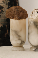 Load image into Gallery viewer, Vintage Large Alabaster Vase
