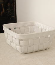 Load image into Gallery viewer, Vintage Ceramic Lattice Basket
